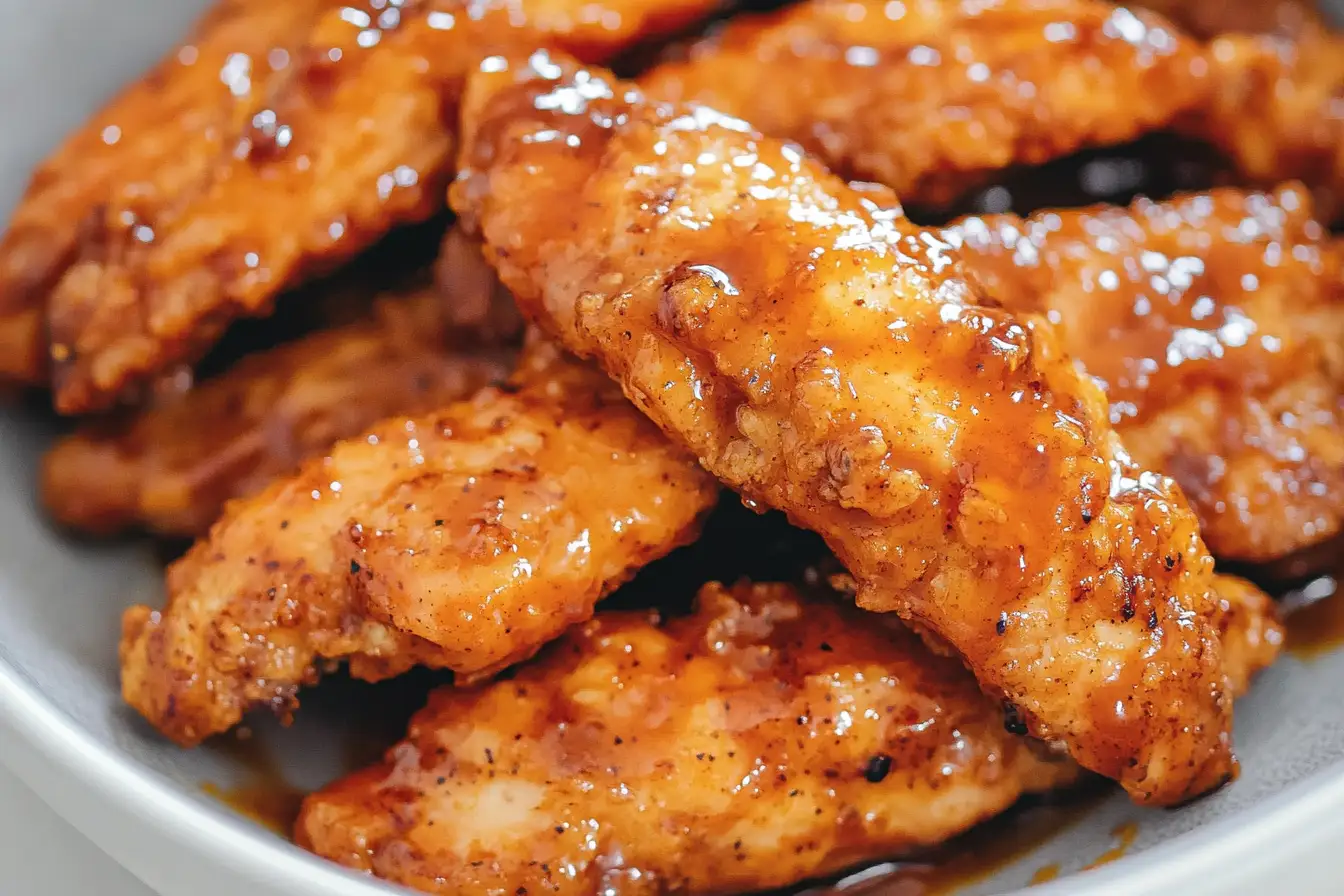 Hot Honey Chicken Tenders