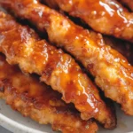 Hot honey chicken tenders
