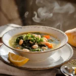 Turnip green soup recipe