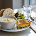 What goes with potato soup?