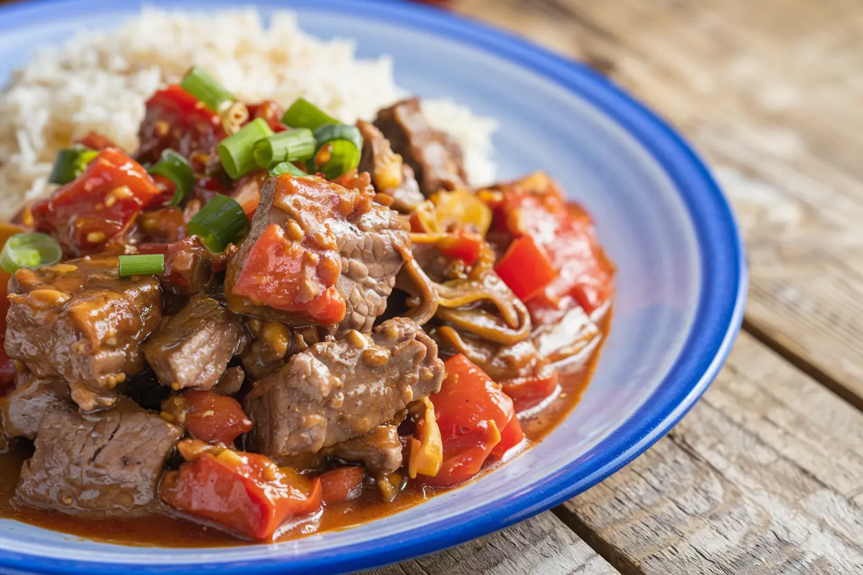 beef tomato recipe