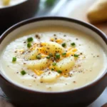 4 Ingredient Potato Soup