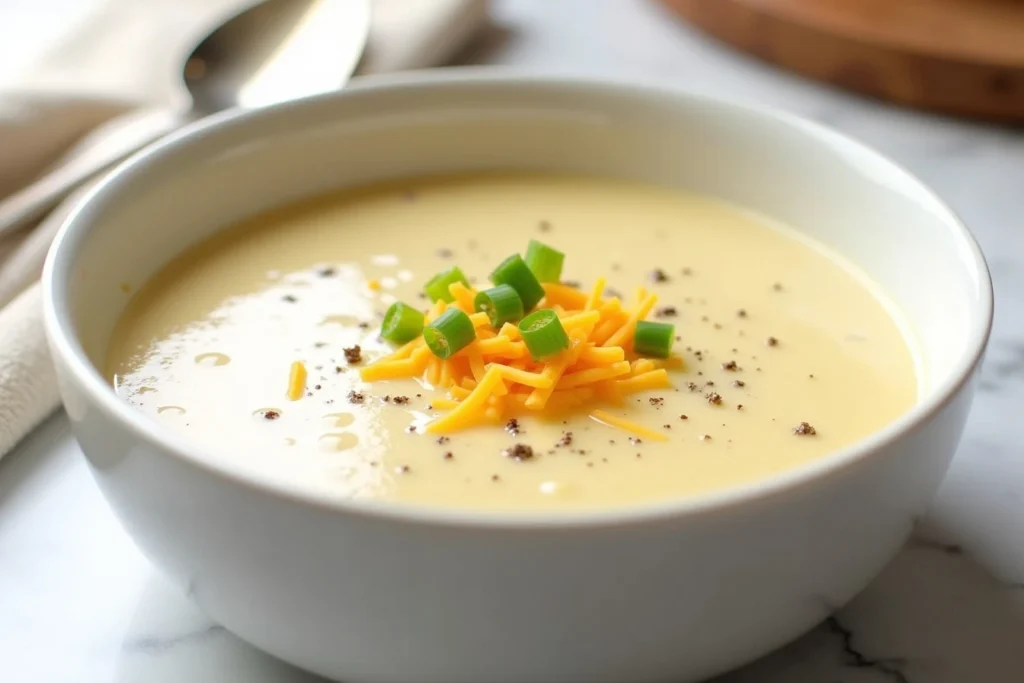 4 Ingredient Potato Soup