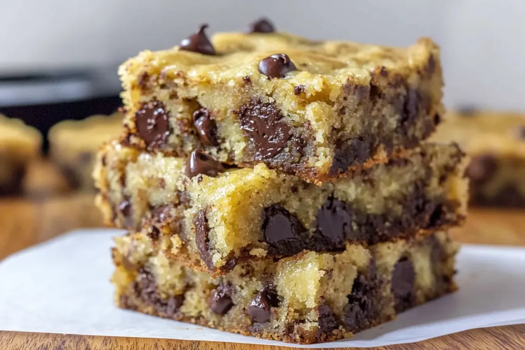 Banana Chocolate Chip Bars