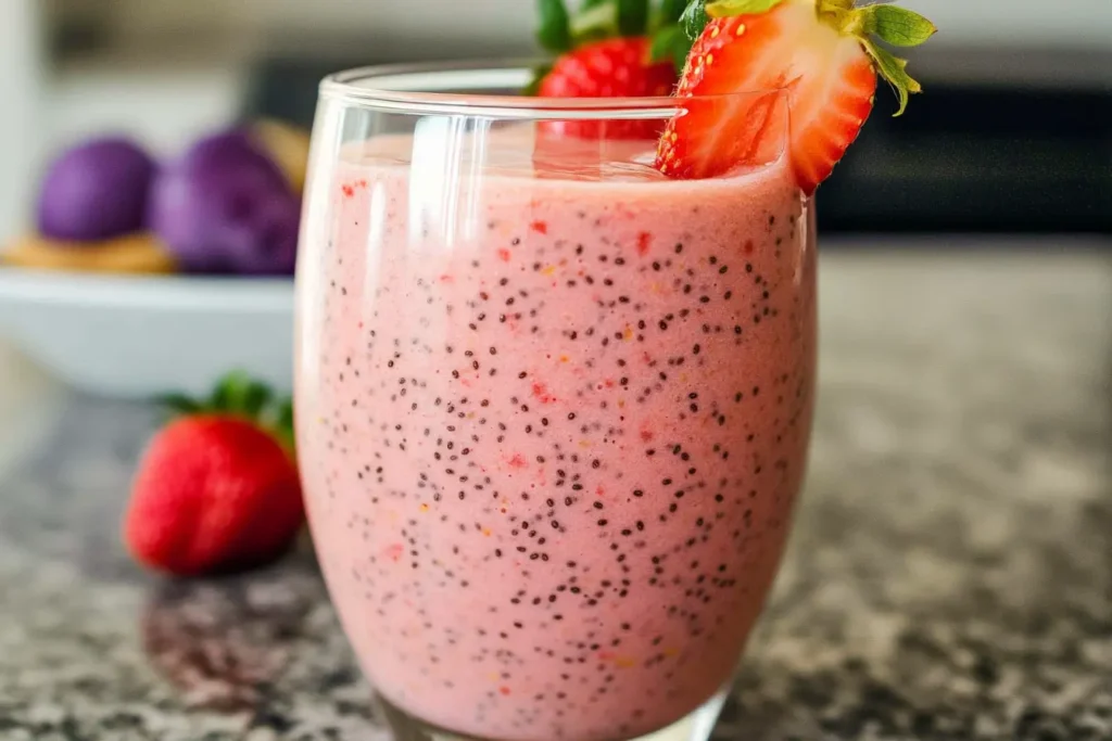Chia Seeds in Smoothies