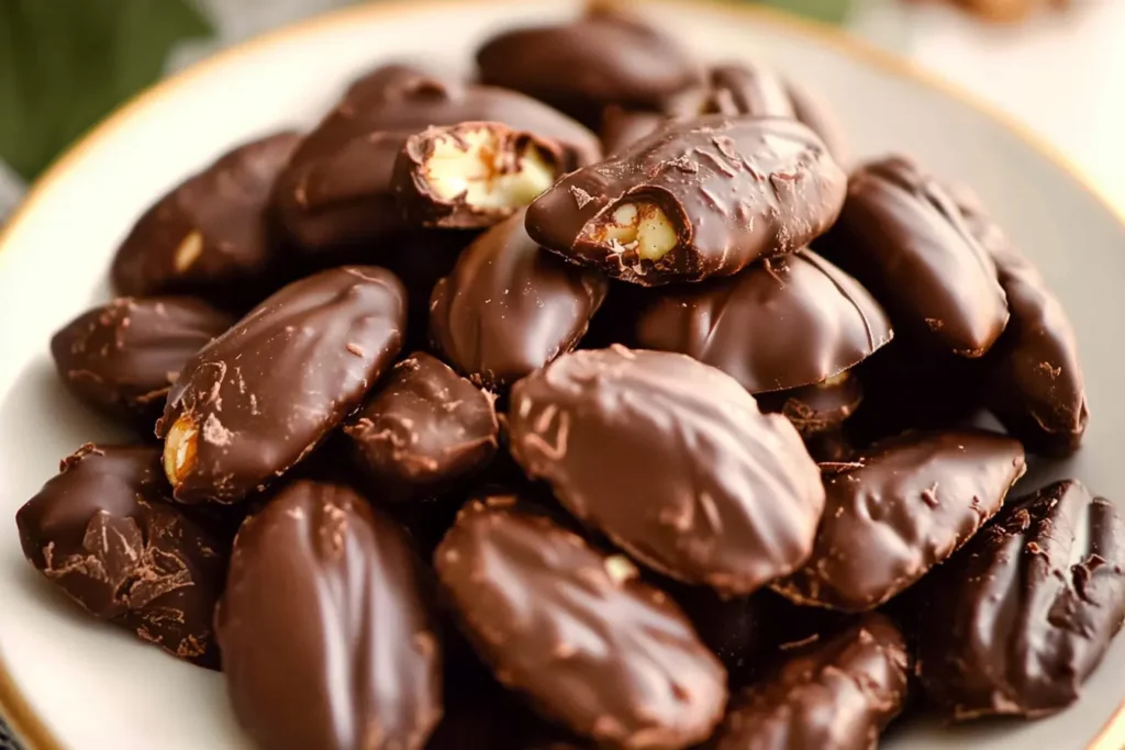 Chocolate Covered Pecans