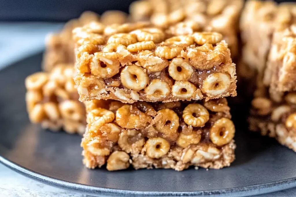 Peanut Butter Cheerio Bars