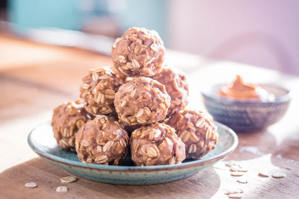 Peanut Butter and Oatmeal Balls