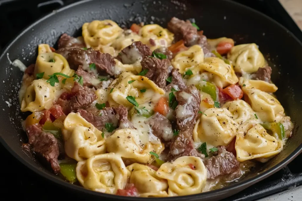Philly Cheesesteak Tortellini