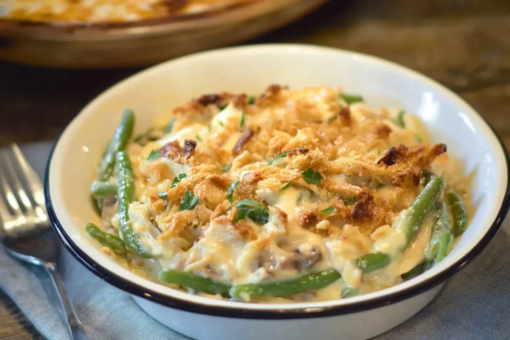 Turkey Green Bean Casserole