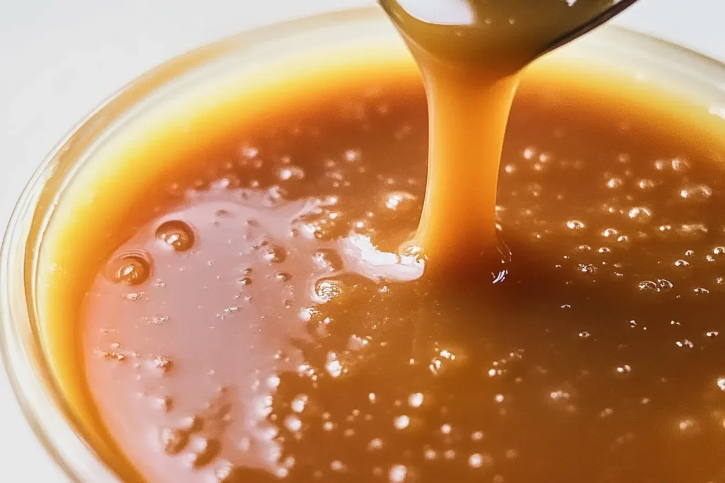 maple syrup caramel sauce