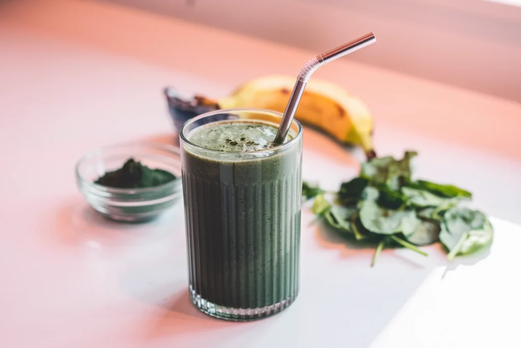 spirulina smoothie