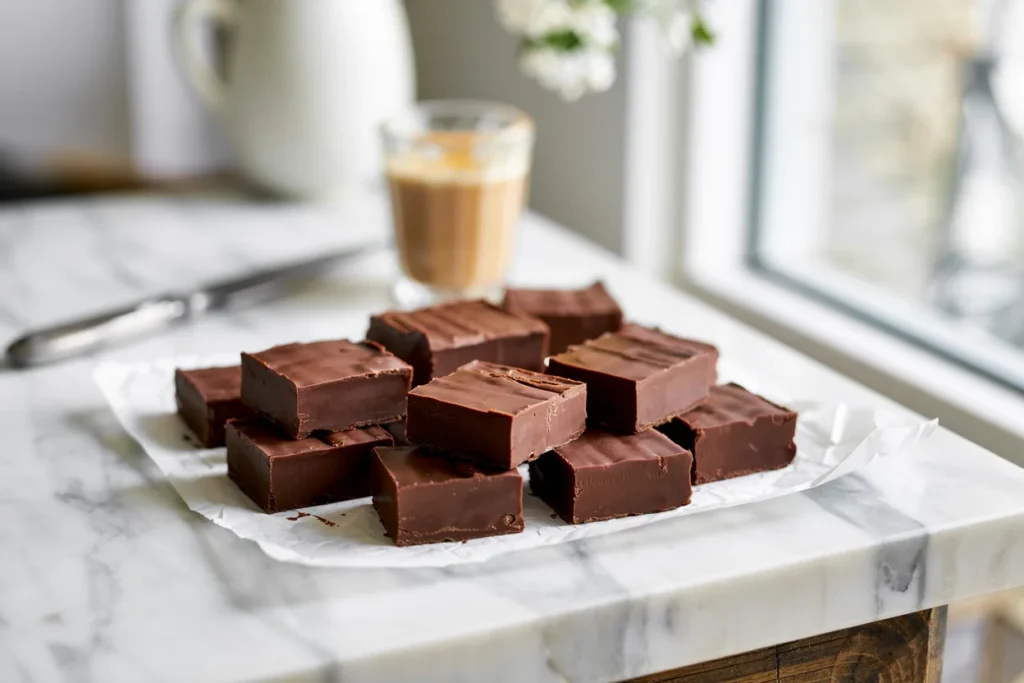 Dark Chocolate Fudge