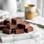 Dark Chocolate Fudge