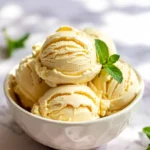 Ginger Ice Cream
