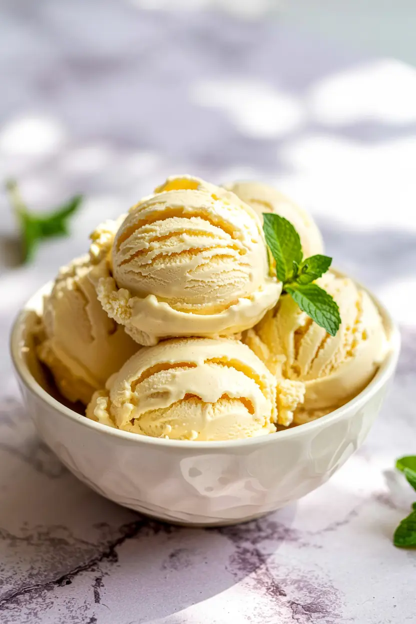 Ginger Ice Cream Recipe: How to Make Creamy, Spiced Ice Cream