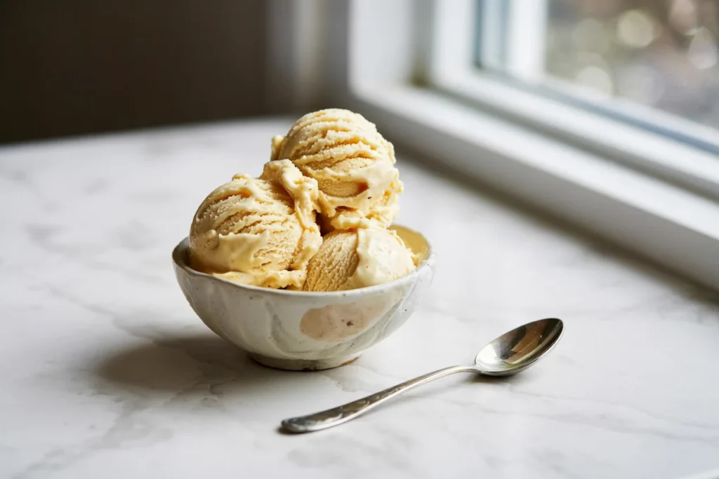 Ginger Ice Cream