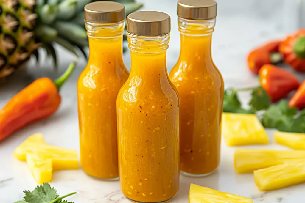 Pineapple Habanero Hot Sauce