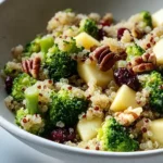 Quinoa and Broccoli Spoon Salad