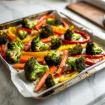 Roast Frozen Vegetables