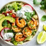 Shrimp Burrito Bowl
