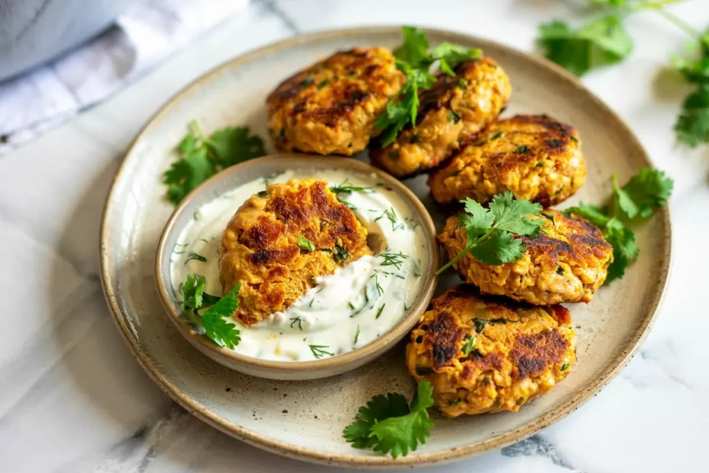 Spicy Chicken Patties