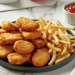Chicken Nuggets and Fries