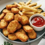 Chicken Nuggets and Fries