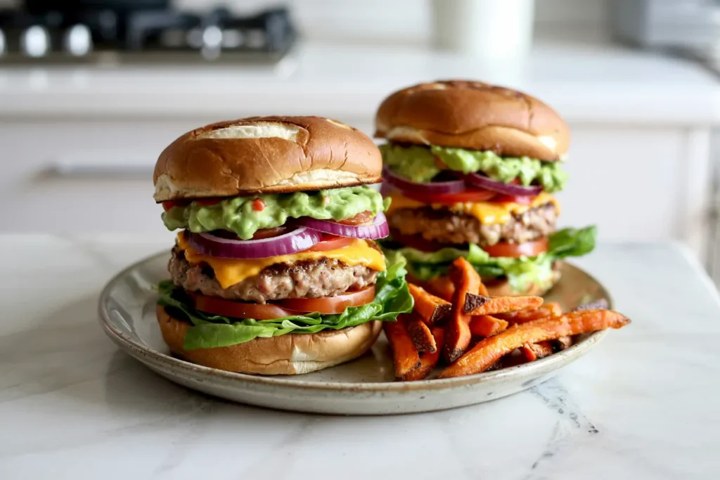 Ranch Turkey Burgers